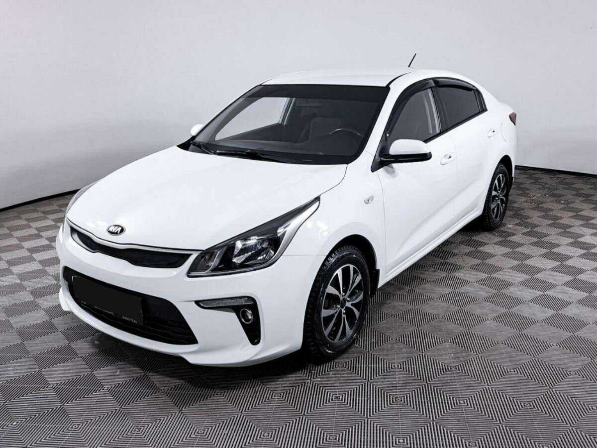 Kia Rio, 2017 - 41 636 км. | Фото №1