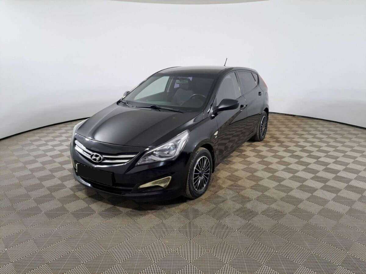 Hyundai Solaris, 2015 - 94 491 км. | Фото №1