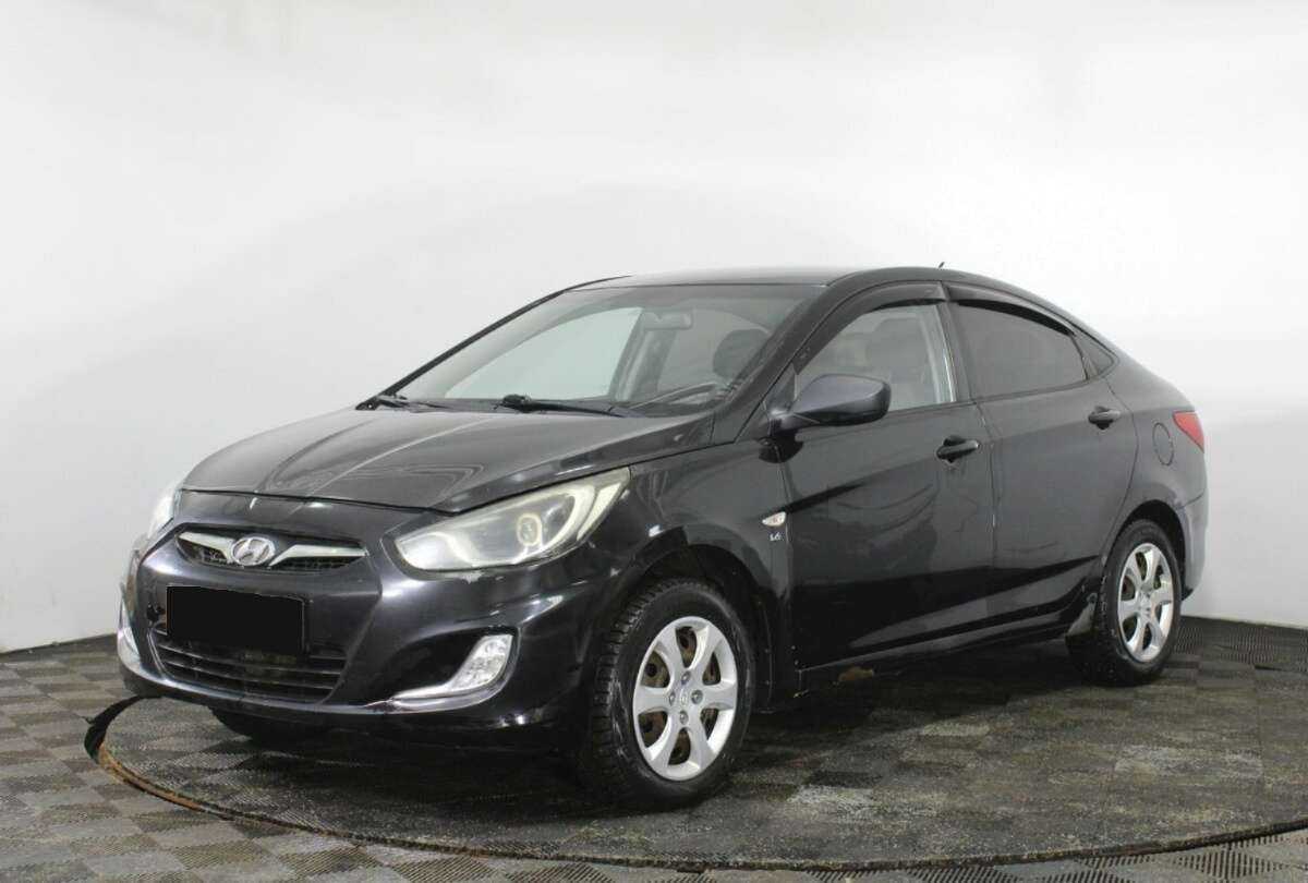 Hyundai Solaris, 2013 - 223 000 км. | Фото №1