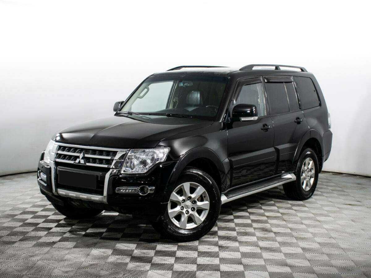 Mitsubishi Pajero, 2015 - 244 530 км. | Фото №1