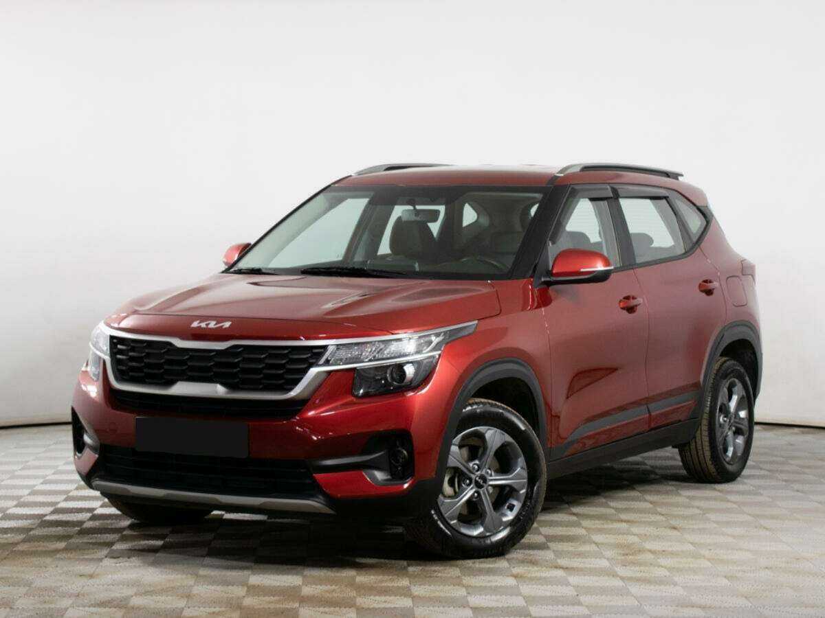 Kia Seltos, 2021 - 30 631 км. | Фото №1