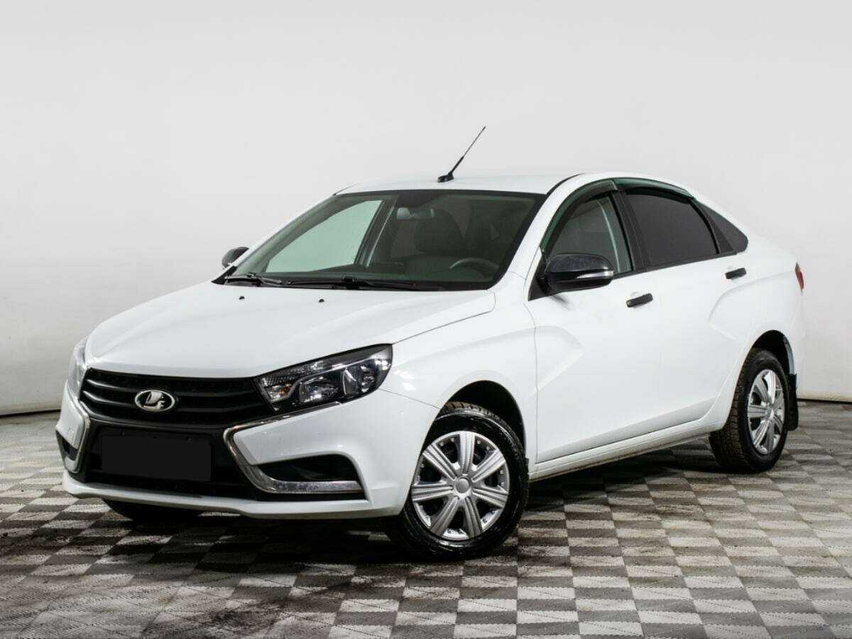 Lada (ВАЗ) Vesta, 2021 - 37 500 км. | Фото №1