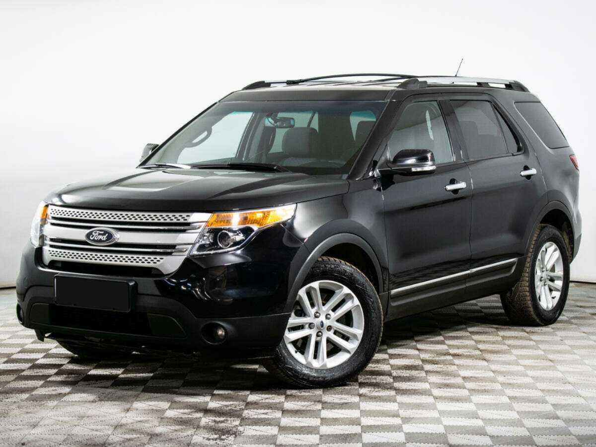 Ford Explorer, 2014 - 149 056 км. | Фото №1
