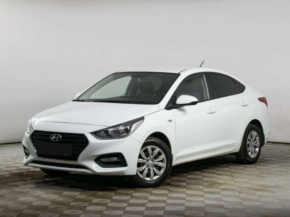 Hyundai Solaris, 2018 - 162 301 км. | Фото №1