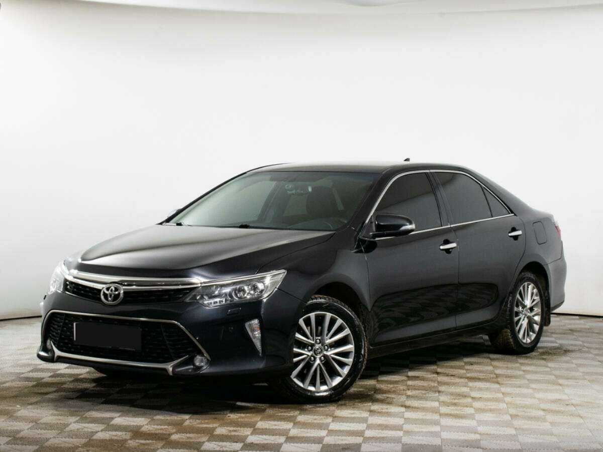 Toyota Camry, 2017 - 163 127 км. | Фото №1