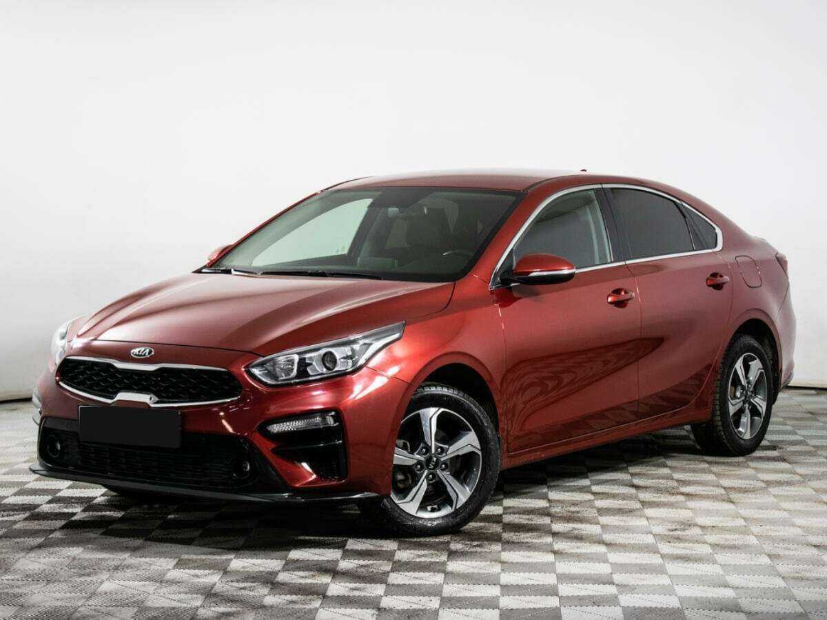 Kia Cerato, 2020 - 65 698 км. | Фото №1