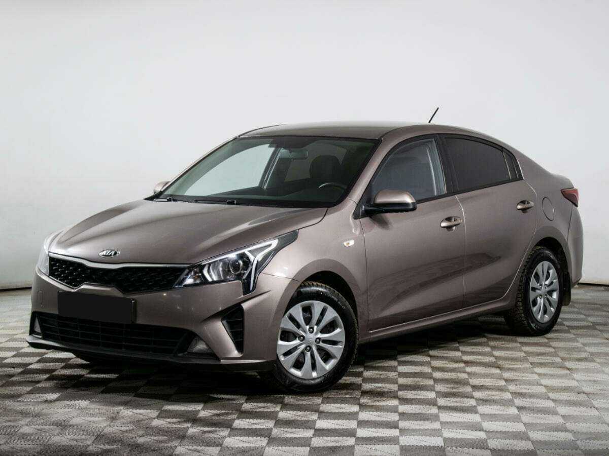 Kia Rio, 2021 - 52 000 км. | Фото №1