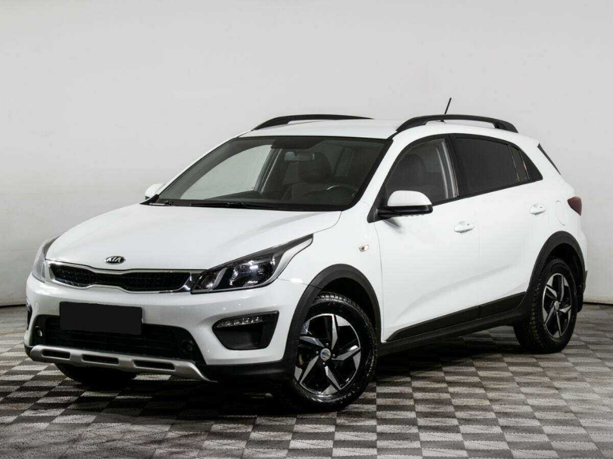 Kia Rio X-Line, 2020 - 42 311 км. | Фото №1