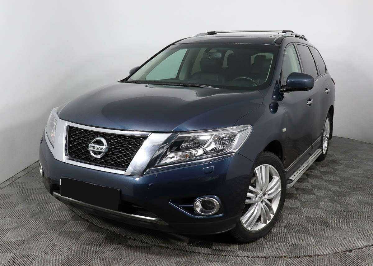 Nissan Pathfinder, 2017 - 88 000 км. | Фото №1