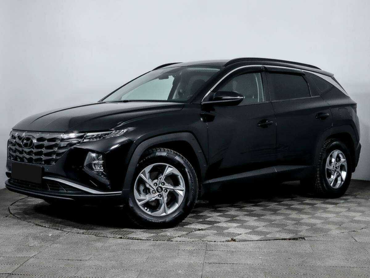 Hyundai Tucson, 2021 - 49 533 км. | Фото №1