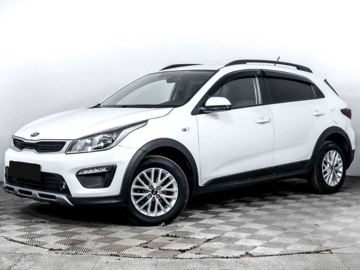 Kia Rio X-Line, 2019 - 104 420 км. | Фото №1