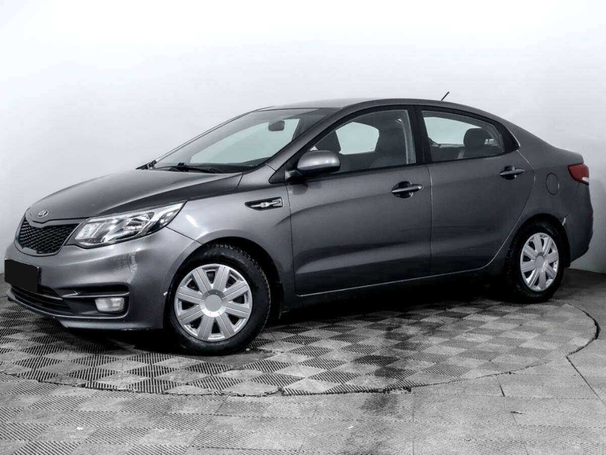 Kia Rio, 2015 - 83 746 км. | Фото №1