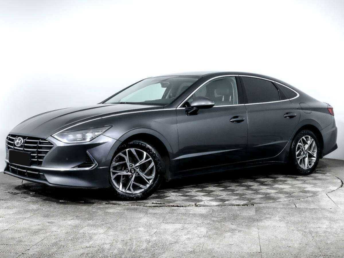 Hyundai Sonata, 2020 - 105 733 км. | Фото №1