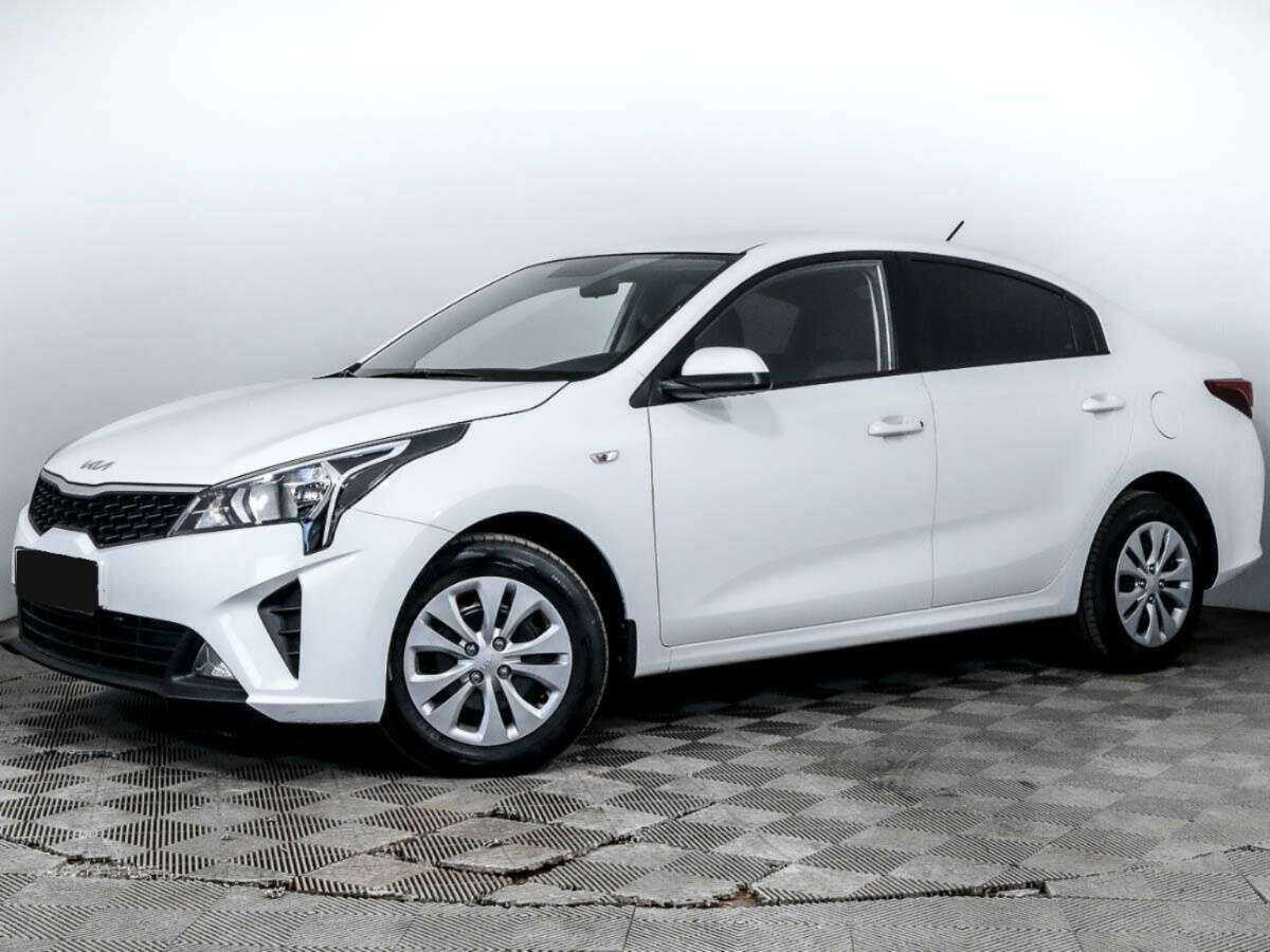 Kia Rio, 2021 - 22 986 км. | Фото №1
