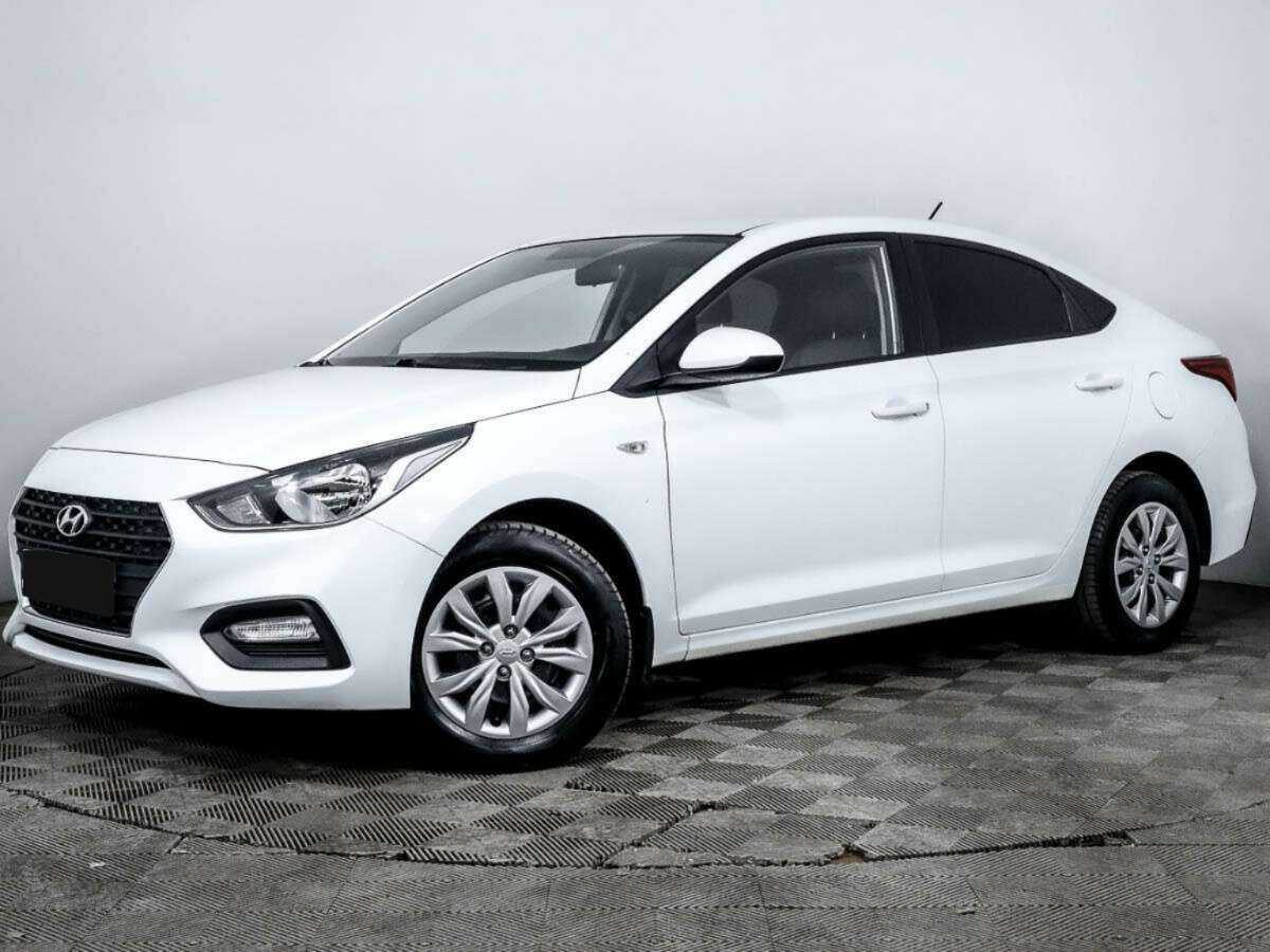 Hyundai Solaris, 2020 - 21 146 км. | Фото №1