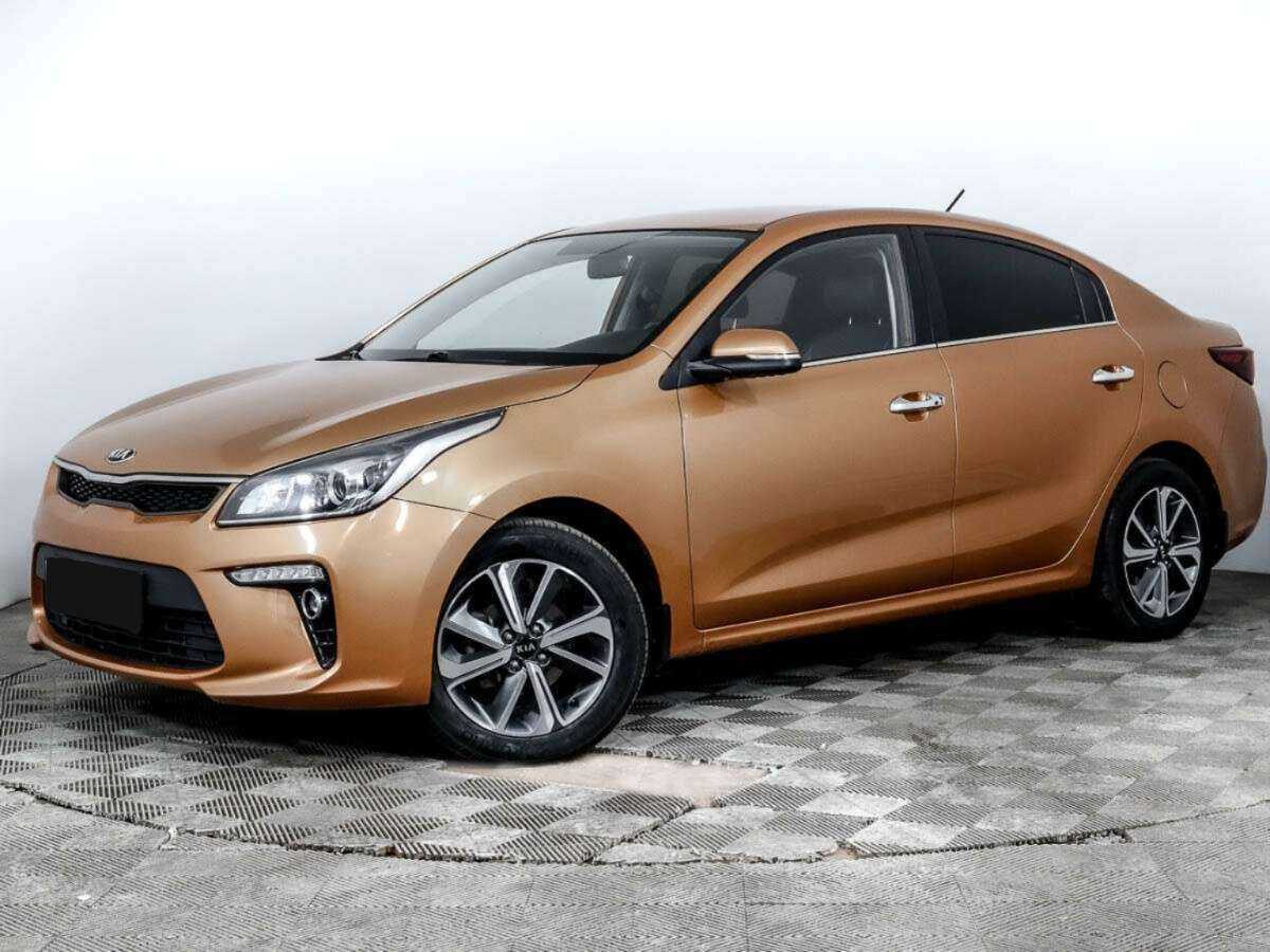 Kia Rio, 2019 - 85 650 км. | Фото №1