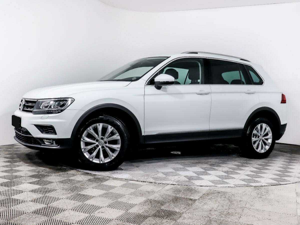 Volkswagen Tiguan, 2017 - 84 352 км. | Фото №1