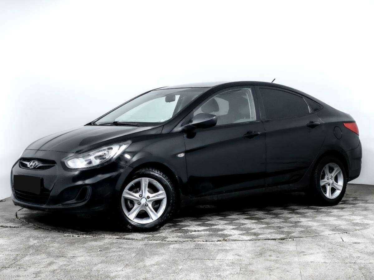 Hyundai Solaris, 2012 - 217 922 км. | Фото №1