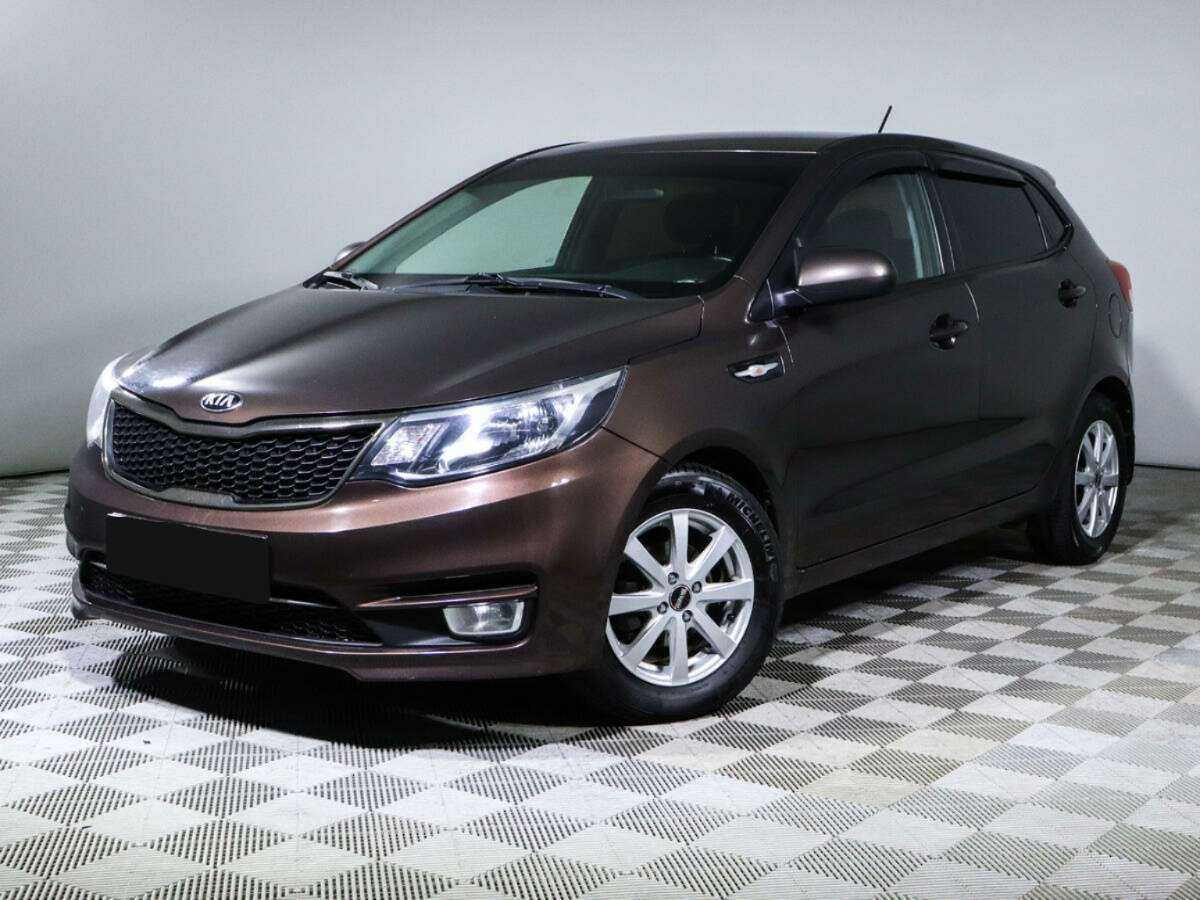 Kia Rio, 2016 - 118 900 км. | Фото №1