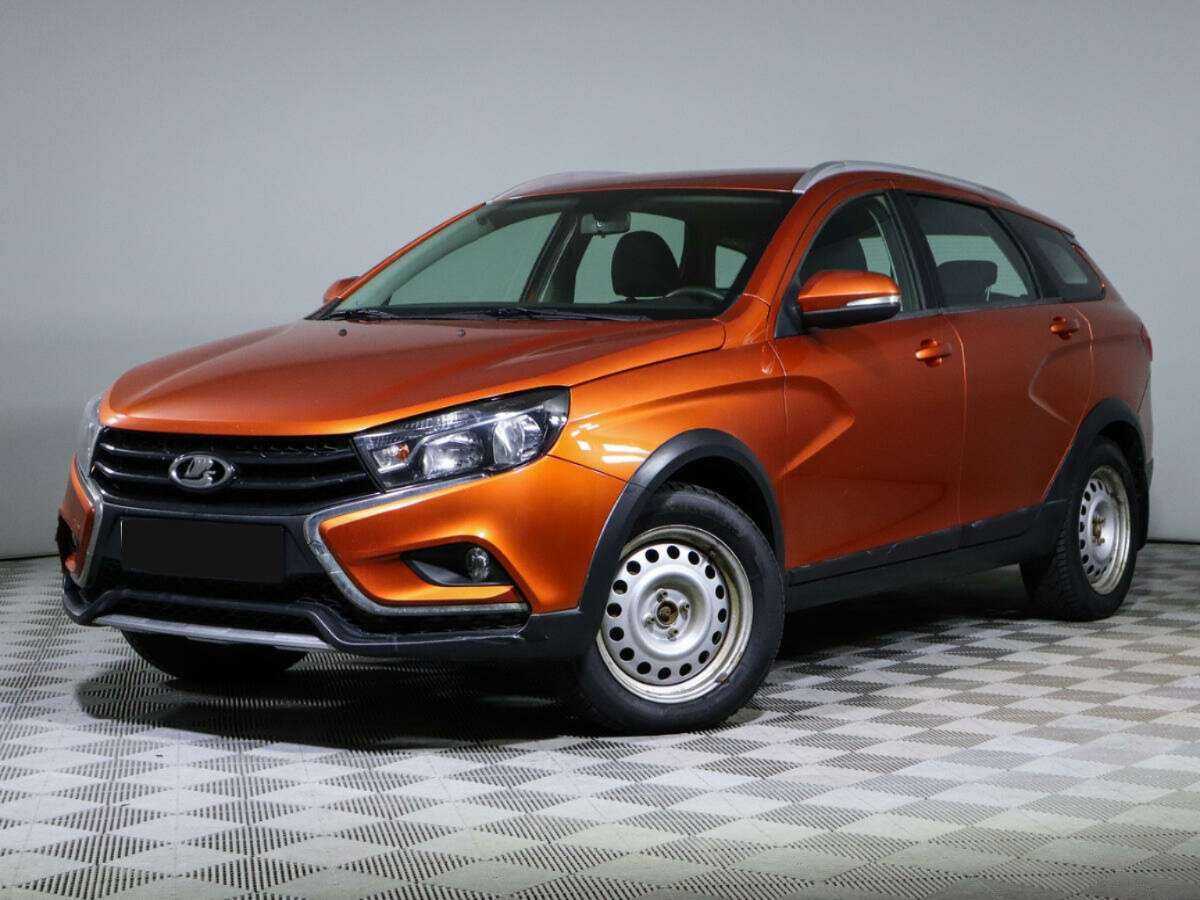 Lada (ВАЗ) Vesta SW Cross, 2019 - 62 280 км. | Фото №1