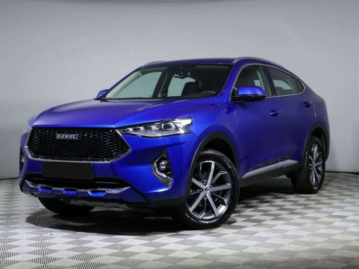 Haval F7x, 2021 - 41 505 км. | Фото №1