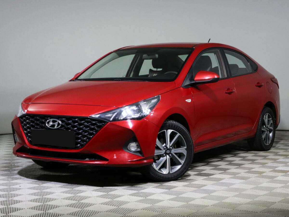 Hyundai Solaris, 2020 - 84 385 км. | Фото №1