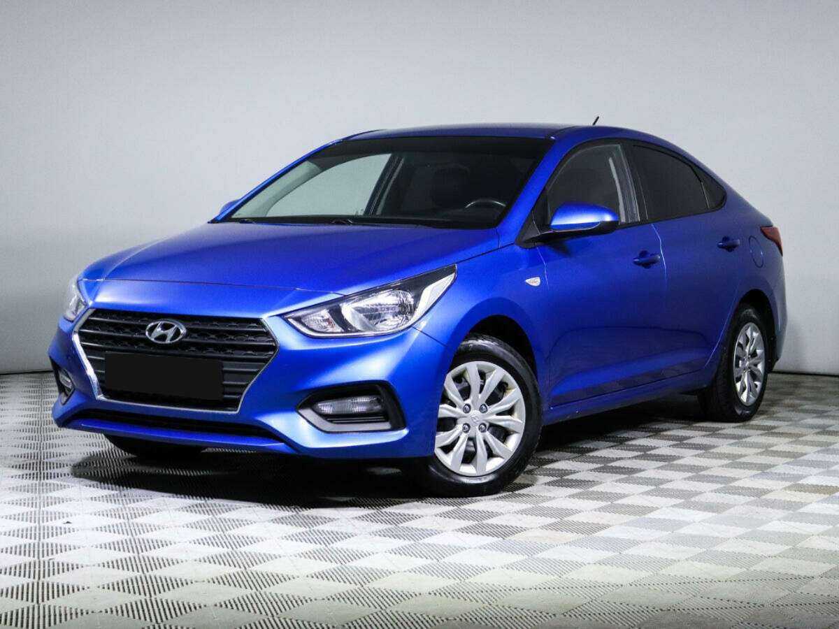 Hyundai Solaris, 2017 - 116 656 км. | Фото №1
