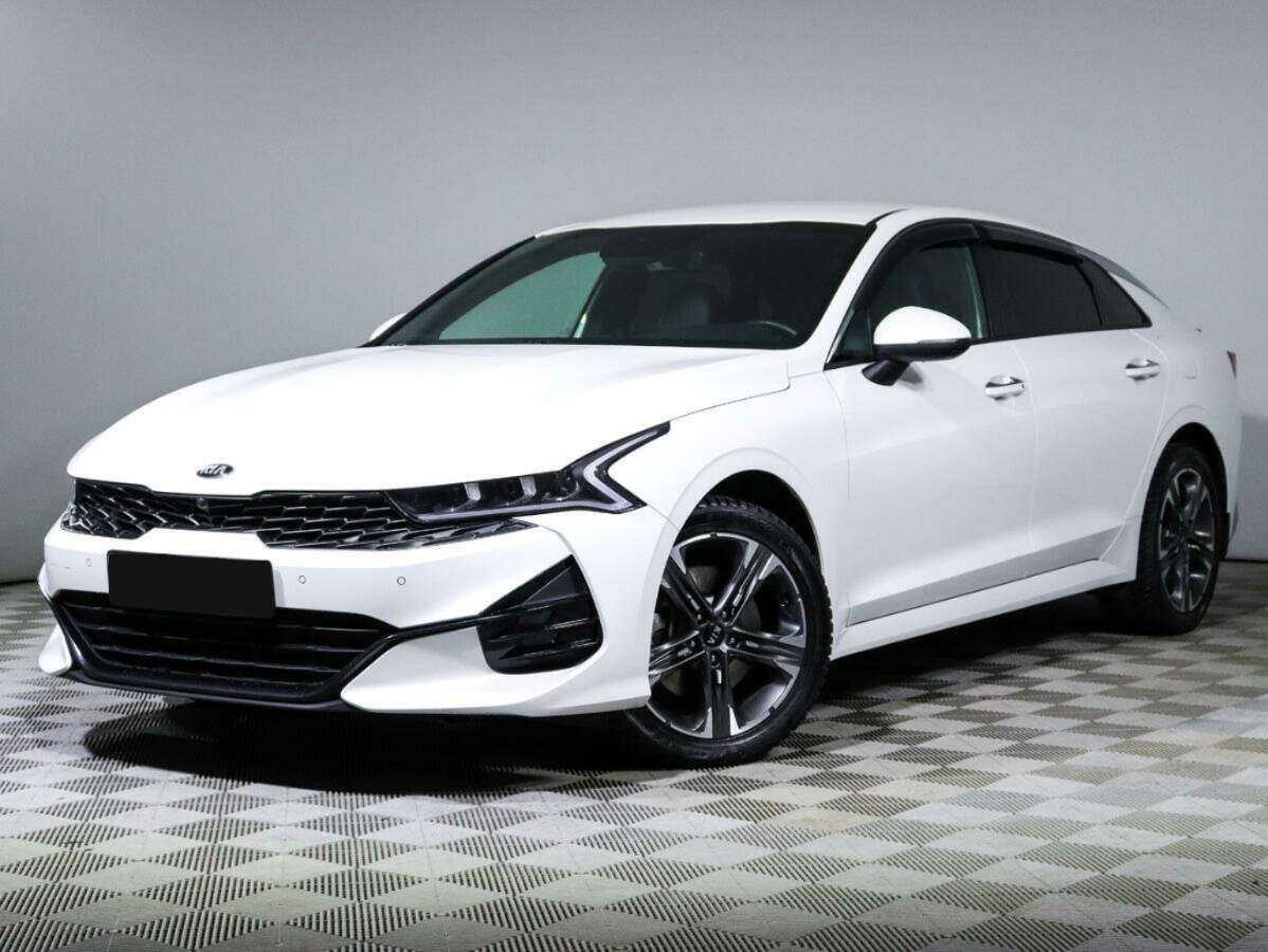 Kia K5, 2021 - 50 549 км. | Фото №1