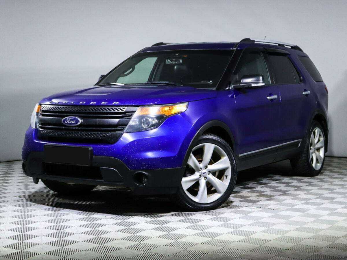 Ford Explorer, 2014 - 265 902 км. | Фото №1