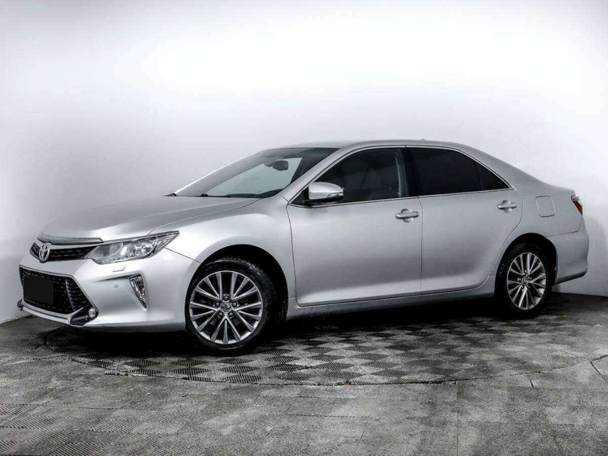 Toyota Camry, 2018 - 158 733 км. | Фото №1