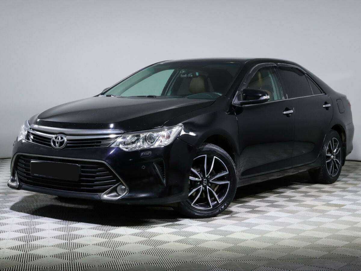 Toyota Camry, 2016 - 104 037 км. | Фото №1