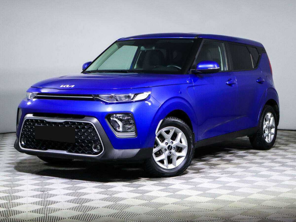 Kia Soul, 2021 - 46 500 км. | Фото №1