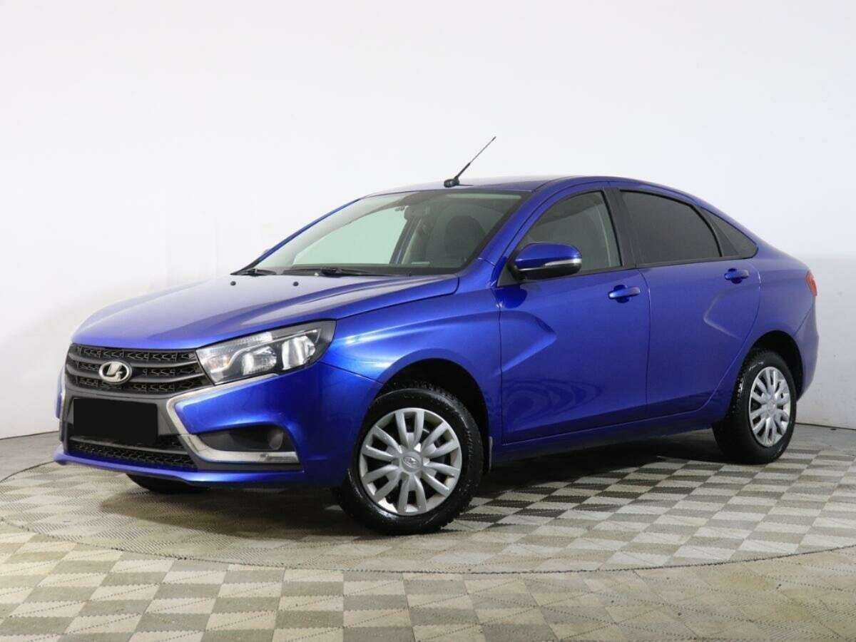 Lada (ВАЗ) Vesta, 2021 - 60 092 км. | Фото №1