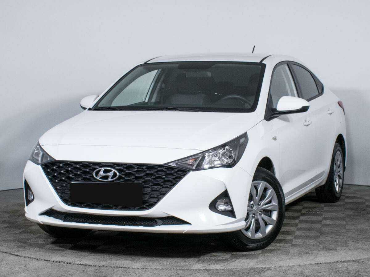 Hyundai Solaris, 2021 - 66 811 км. | Фото №1
