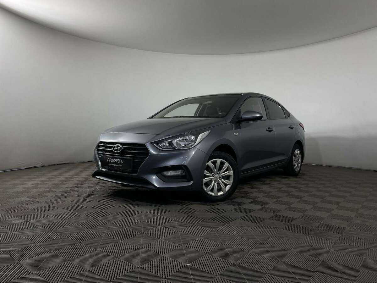 Hyundai Solaris, 2017 - 99 000 км. | Фото №1