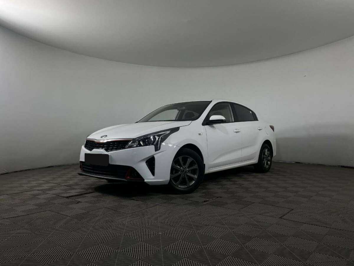 Kia Rio, 2021 - 30 824 км. | Фото №1
