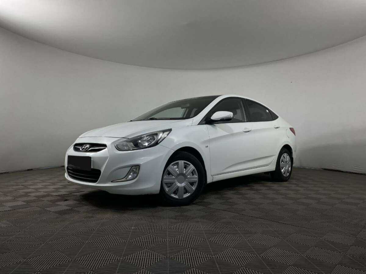 Hyundai Solaris, 2012 - 114 180 км. | Фото №1