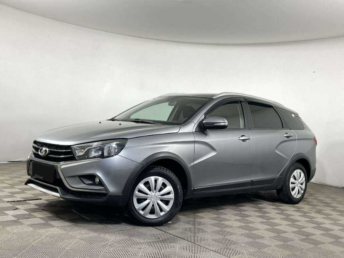 Lada (ВАЗ) Vesta SW Cross, 2019 - 75 250 км. | Фото №1