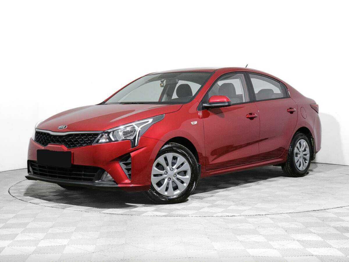 Kia Rio, 2021 - 23 702 км. | Фото №1