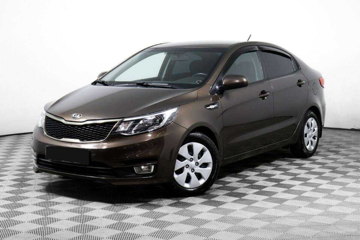 Kia Rio, 2016 - 25 199 км. | Фото №1