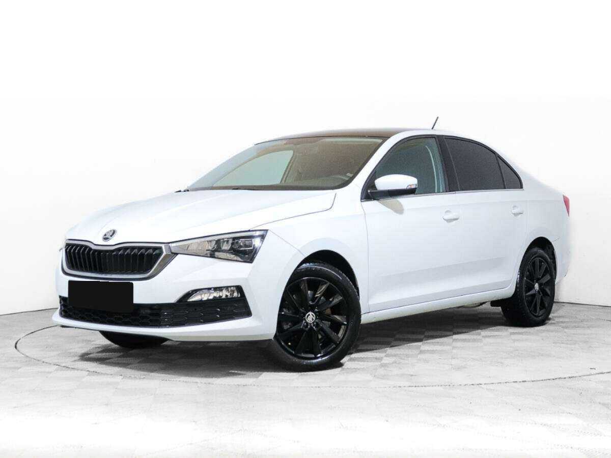 Skoda Rapid, 2022 - 38 458 км. | Фото №1