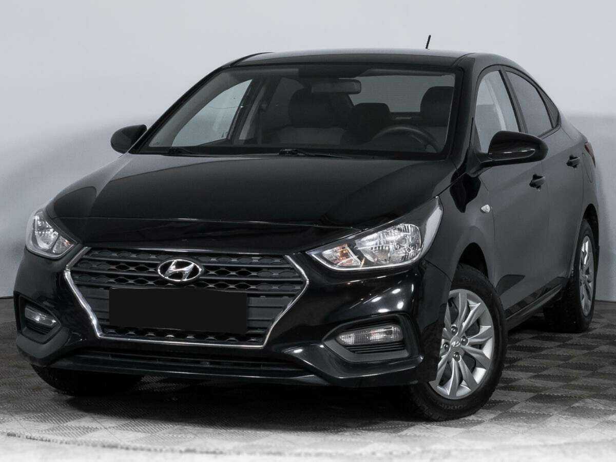 Hyundai Solaris, 2018 - 65 506 км. | Фото №1
