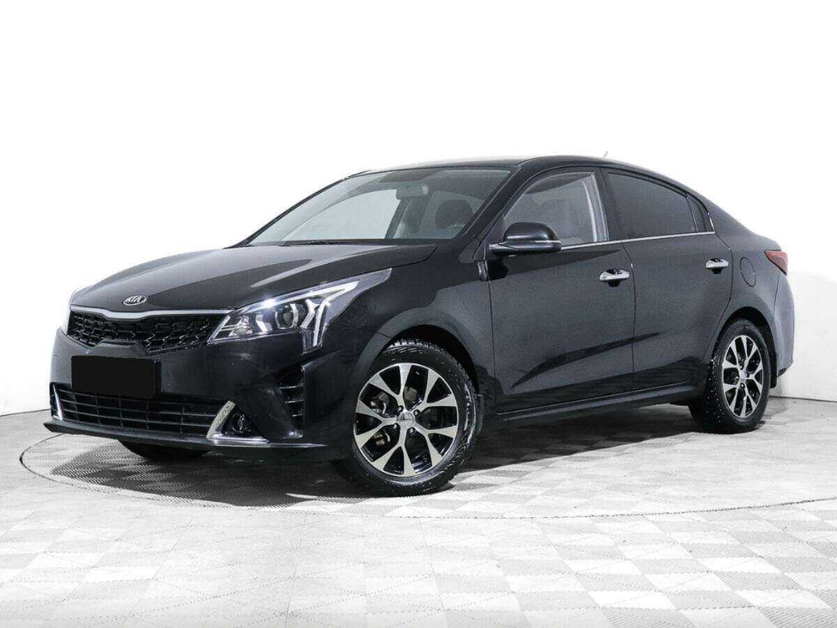 Kia Rio, 2020 - 35 592 км. | Фото №1