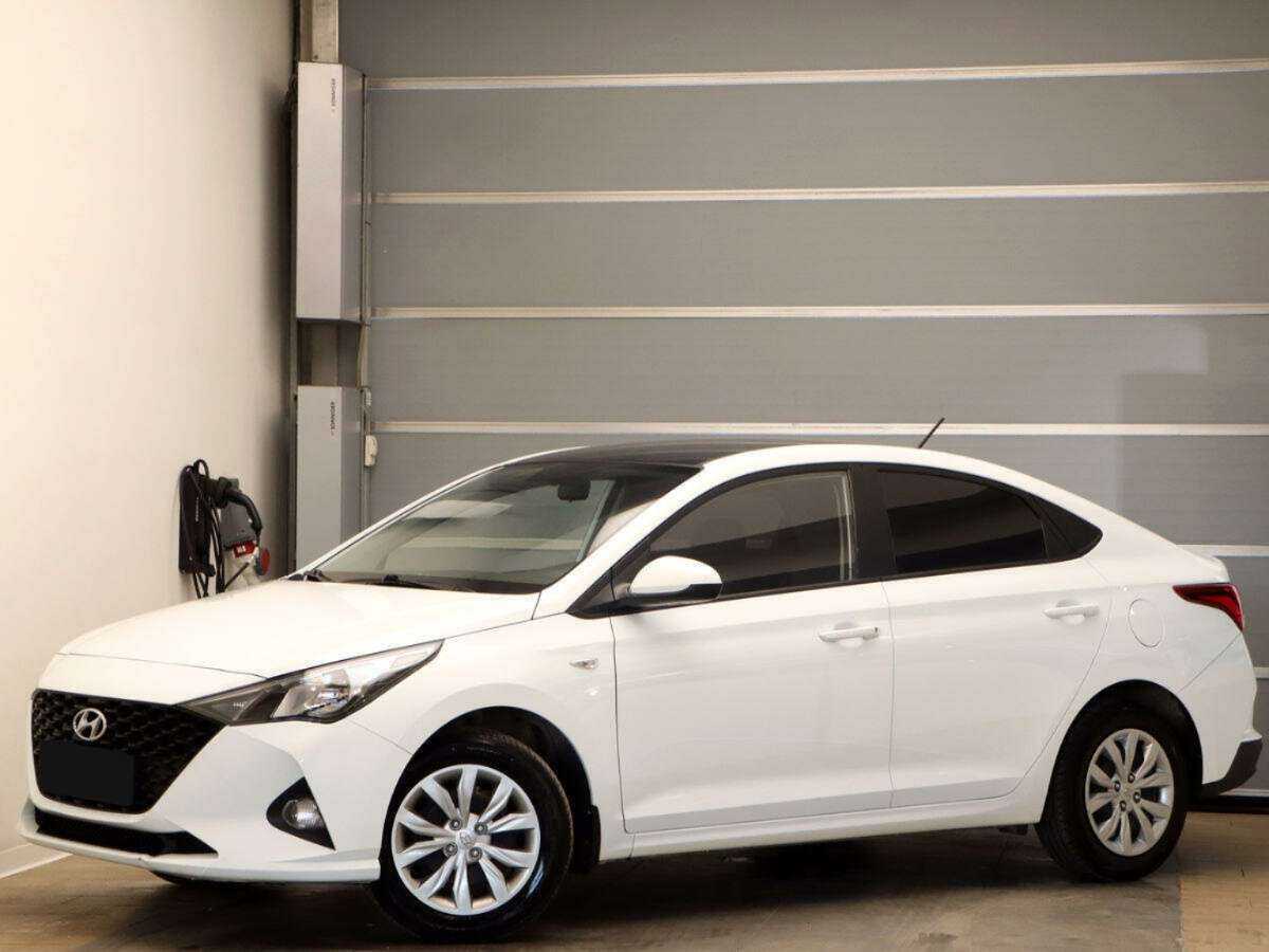 Hyundai Solaris, 2020 - 50 780 км. | Фото №1
