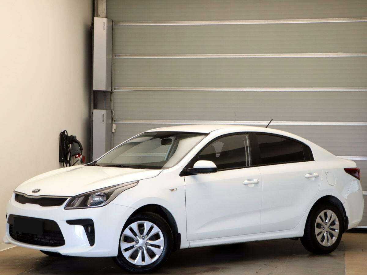 Kia Rio, 2018 - 101 110 км. | Фото №1