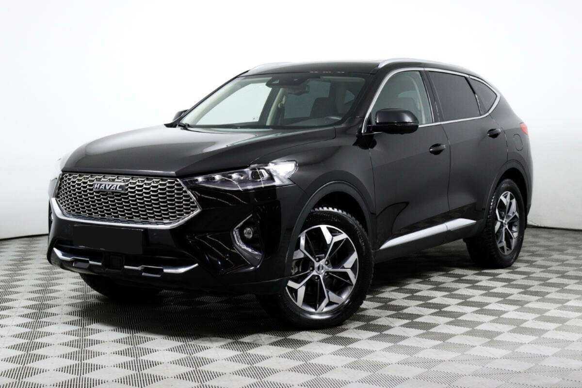 Haval F7, 2021 - 43 580 км. | Фото №1