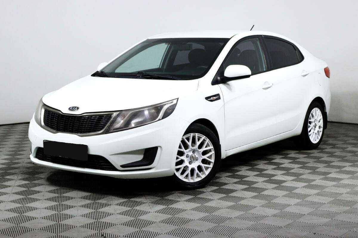 Kia Rio, 2012 - 236 059 км. | Фото №1