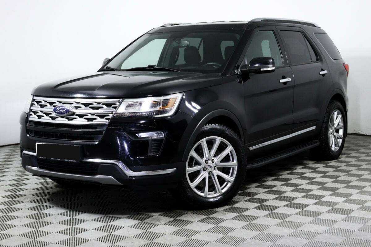 Ford Explorer, 2018 - 139 212 км. | Фото №1
