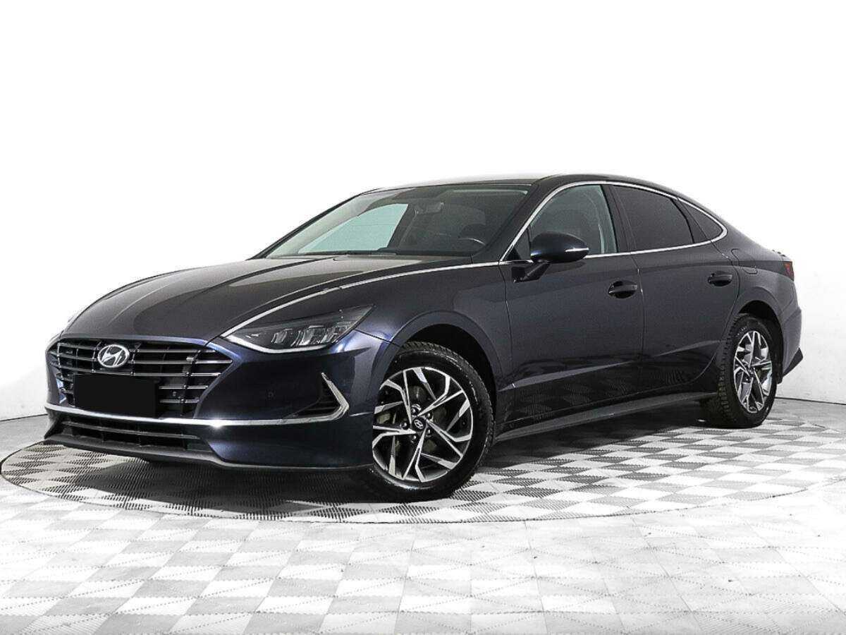 Hyundai Sonata, 2022 - 60 000 км. | Фото №1