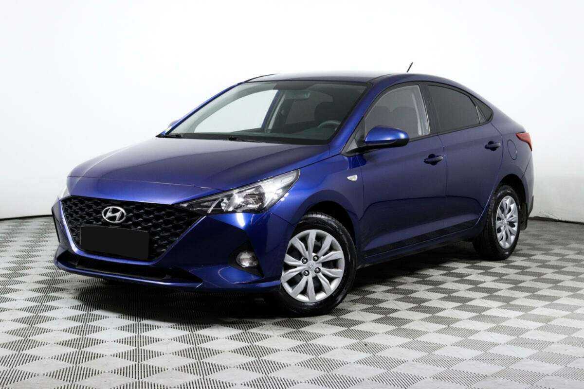 Hyundai Solaris, 2021 - 40 035 км. | Фото №1